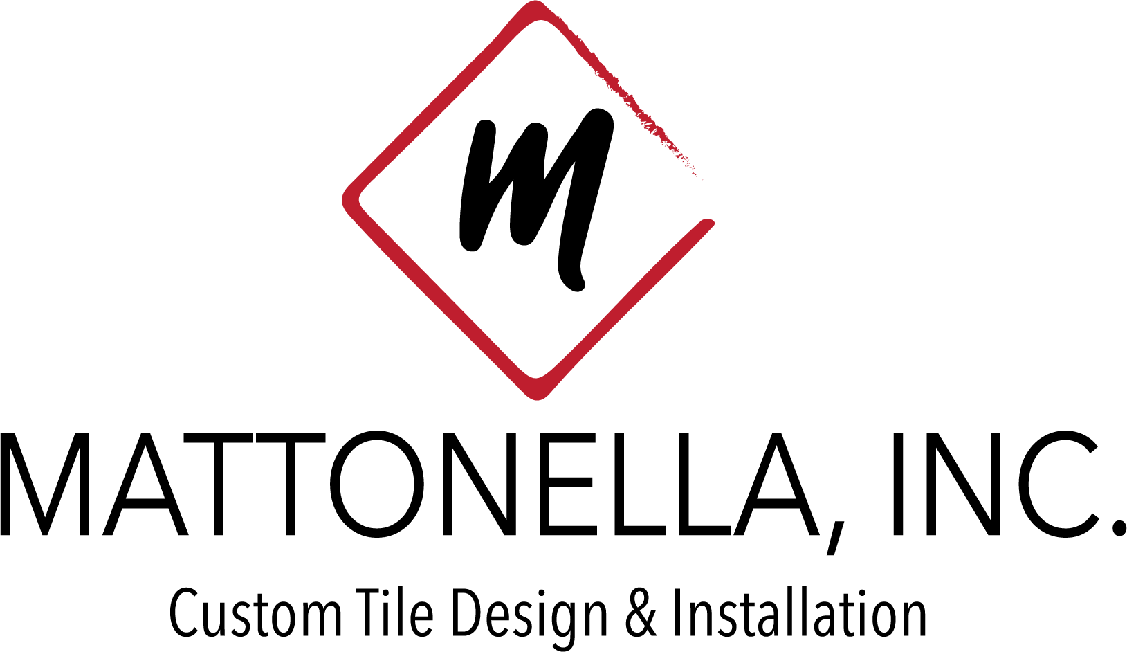 Mattonella Inc - Custom Tile Design and Installation logo